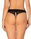 Трусики с доступом Obsessive Chemeris crotchless panties XL/2XL 107777 фото 2