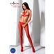 Відкритий бодістокінг Passion BS080 red 102588 фото 2