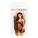 Приталена сорочка-сітка зі стрінгами Penthouse - All Yours Black M/L 103049 фото 1