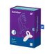 Вібратор на палець Satisfyer Bold Lover White, гнучкий 104698 фото 4