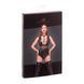 Боді з мокрим ефектом Noir Handmade F183 Powerwetlook body, S 108049 фото 4