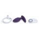 Анальна смарт-вібропробка We-Vibe Ditto Purple з пультом ДК 109382 фото 7