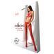 Відкритий бодістокінг Passion BS080 red 102588 фото 5