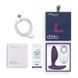 Анальна смарт-вібропробка We-Vibe Ditto Purple з пультом ДК 109382 фото 9
