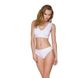 Трусики-бразилиана из хлопка Passion PS005 PANTIES white, size L 102218 фото 3