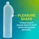 Презерватив ONE Pleasure Plus, 1 шт, з ребристою ділянкою на кінці, зі змазкою 109823 фото 3