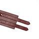Шкіряний пояс для бондажу Liebe Seele Wine Red Waist Cuff, L Size 107464 фото 3