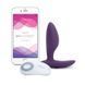 Анальна смарт-вібропробка We-Vibe Ditto Purple з пультом ДК 109382 фото 1