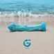 Стеклянный дилдо Gildo Ocean Ripple, объемная головка, идеально для точки G 106907 фото 8
