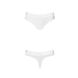 Трусики-бразилиана из хлопка Passion PS005 PANTIES white, size L 102218 фото 5