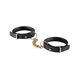 Наручники з екошкіри Bijoux Indiscrets Maze – Thin Handcuffs Black 103856 фото 1