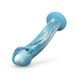 Стеклянный дилдо Gildo Ocean Ripple, объемная головка, идеально для точки G 106907 фото 4