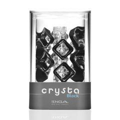 Мастурбатор Tenga Crysta Block, унікальний рельєф, стимулювальні щільні блоки, прозорий матеріал 100142 фото