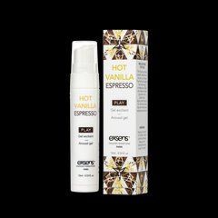 Розпродаж!!! Стимулюючий гель EXSENS Kissable Hot Vanilla Espresso 15мл (термін 07.2025) 110187 фото