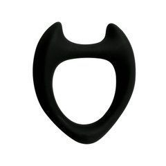 Ерекційне кільце Wooomy Toro M Black 107970 фото