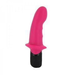 Вібратор Dorcel Mini Lover Magenta з обмежувачем, для точки G і масажу простати 101314 фото