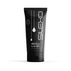 Лубрикант SilexD Milky Lub Bio на водній основі, з імітацією сперми, 100 мл 107695 фото