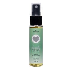 Спрей для мінету Sensuva Deeply Love You Spearmint (29 мл), для глибокого мінету 105807 фото