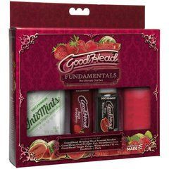 Набір для мінету Doc Johnson GoodHead Fundamentals Kit 102425 фото