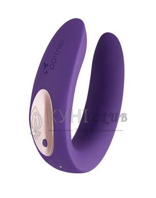 Вібратор для пар Satisfyer Double Plus Remote з пультом ДК та двома моторчиками 101157 фото