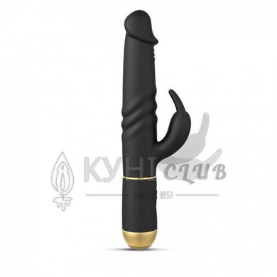 Вібратор Dorcel Furious Rabbit 2.0 зі зворотно-поступальними рухами головки, перезаряджуваний 102730 фото