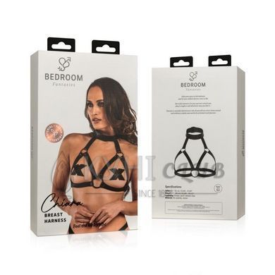 Портупея Bedroom Fantasies: Chiara Bondage Harness, чорна 106837 фото