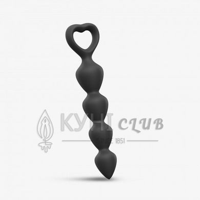 Анальний ланцюжок Love To Love BING BANG L - BLACK ONYX 103000 фото