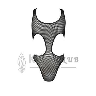 Мужское сетчатое боди Passion 040 LEON L/XL Black, сетка, резинки 105568 фото