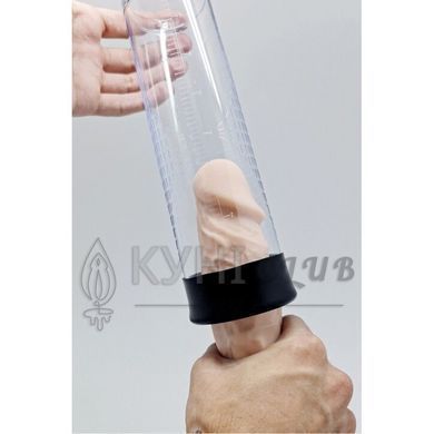 Вакуумна помпа Wooomy Bigggy, з ручною &laquo;грушею&raquo; 105425 фото
