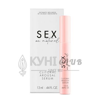 Збуджувальна сироватка для клітора Bijoux Indiscrets Sex au Naturel — Clitorale Arousal Serum 104608 фото