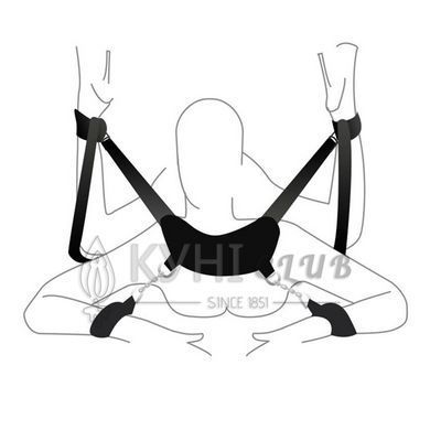 Набір для фіксації Art of Sex &ndash; BDSM Bondage Fetish Girl Simple 103100 фото