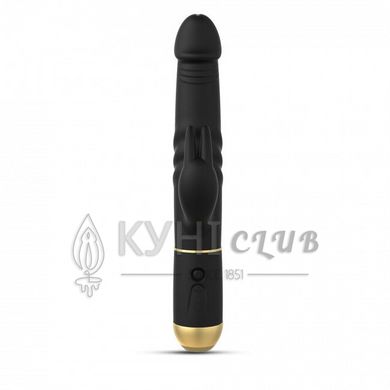 Вібратор Dorcel Furious Rabbit 2.0 зі зворотно-поступальними рухами головки, перезаряджуваний 102730 фото