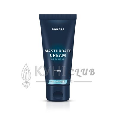 Крем для мастурбації Boners Masturbation Cream 106889 фото