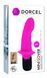 Вібратор Dorcel Mini Lover Magenta з обмежувачем, для точки G і масажу простати 101314 фото 2