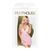 Сорочка з коміром халтером та стрінгами Penthouse - Sweet&Spicy Rose L/XL 103251 фото