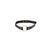 Чокер з екошкіри Bijoux Indiscrets Maze &ndash; Single Choker Black 103857 фото