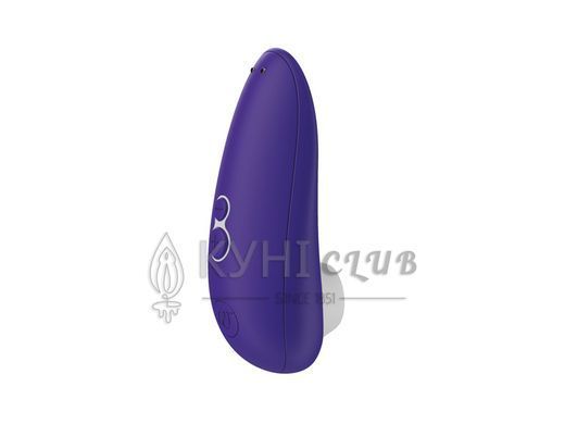 Вакуумний кліторальний стимулятор Womanizer Starlet 3 INDIGO 106771 фото
