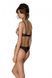 Еротичне боді Passion MARINA BODY, L/XL, beige, з відкритими чашками 107721 фото 2