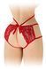 Трусики з відкритою попкою Fashion Secret Nadia Red 102072 фото 2