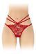 Трусики з відкритою попкою Fashion Secret Nadia Red 102072 фото 1