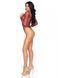 Сітчасте боді зі стразами Leg Avenue Crystalized fishnet bodysuit Burgundy One Size 107155 фото 7
