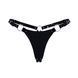 Трусики классические Feral Feelings - String Bikini Black 107341 фото 1