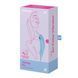 Вібратор для клітора з вакуумною стимуляцією Satisfyer Twirling Pro Blue 105745 фото 5
