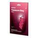 Мешочек для секс-игрушек Satisfyer Treasure Bag L, розовый, на шнурке 109628 фото 3