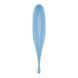 Вібратор для клітора з вакуумною стимуляцією Satisfyer Twirling Pro Blue 105745 фото 4