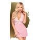 Сорочка з коміром халтером та стрінгами Penthouse - Sweet&Spicy Rose L/XL 103251 фото 3