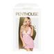 Сорочка з коміром халтером та стрінгами Penthouse - Sweet&Spicy Rose L/XL 103251 фото 1