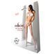 Відкритий бодістокінг Passion BS080 white 102589 фото 5