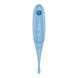 Вібратор для клітора з вакуумною стимуляцією Satisfyer Twirling Pro Blue 105745 фото 3