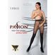 Колготки з відкритим доступом, подвійна щільність Passion TIOPEN 012 1/2 (20/40 den), black 103711 фото 5